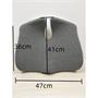 Memory foam seat cushion YJH-S14